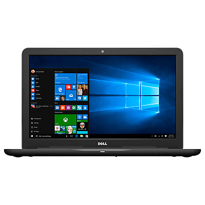 Dell Inspiron 17 5000 Series Laptop, Intel Core i7, 8GB RAM, 1TB, AMD Radeon R7, 17.3 Full HD, Black